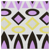 部族模様 ファブリック (クローズアップ)