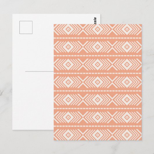 部族模様 ポストカード (正面/裏面)