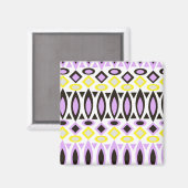 部族模様 マグネット (正面/裏面)