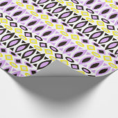 部族模様 ラッピングペーパー (角)