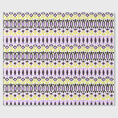 部族模様 ラッピングペーパー (フラット)