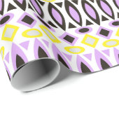 部族模様 ラッピングペーパー (ロールコーナー)