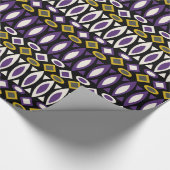 部族模様 ラッピングペーパー (角)