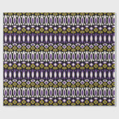 部族模様 ラッピングペーパー (フラット)