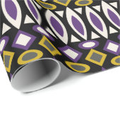 部族模様 ラッピングペーパー (ロールコーナー)