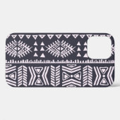 部族民族のシームレスなイラストレーションパターン Case-Mate iPhoneケース (裏面 (横))