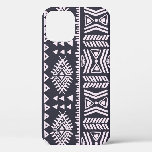 部族民族のシームレスなイラストレーションパターン Case-Mate iPhoneケース (裏面)