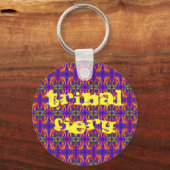 部族炎 キーホルダー (正面)