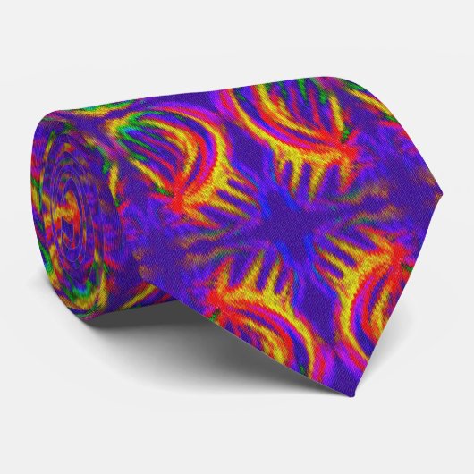 部族炎 ネクタイ (ロール)