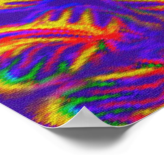 部族炎 ポスター (角)