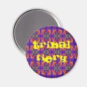 部族炎 マグネット (正面/裏面)