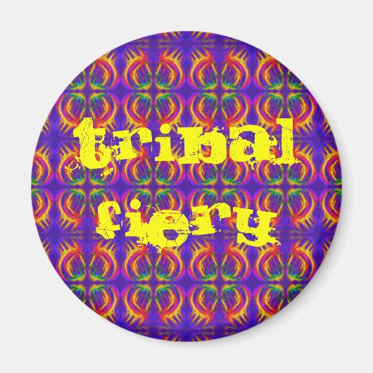 部族炎 マグネット (正面)