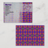 部族炎 名刺 (正面/裏面)