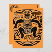 部族王 ポストカード (正面/裏面)