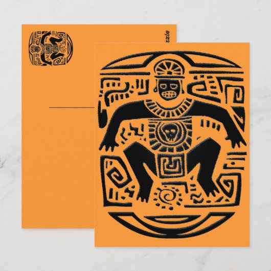 部族王 ポストカード (正面/裏面)