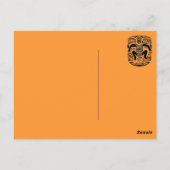 部族王 ポストカード (裏面)