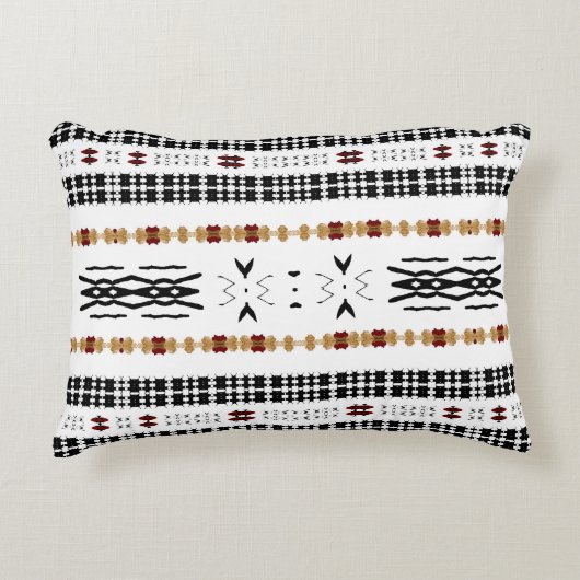 部族用泥布    アクセントクッション (正面)