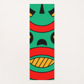 部族的に怖い ヨガマット (正面)