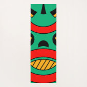 部族的に怖い ヨガマット (裏面)