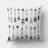 部族矢印 クッション (裏面)