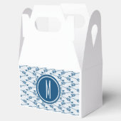 部族矢印 |ネイビーモノグラム フェイバーボックス (オープン)