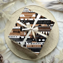 部族素朴のアフリカ自然系アメリカ人ギフト