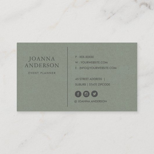 部族素朴金ゴールドボヘミア型パタパーソナライズされたーン 名刺 (裏面)