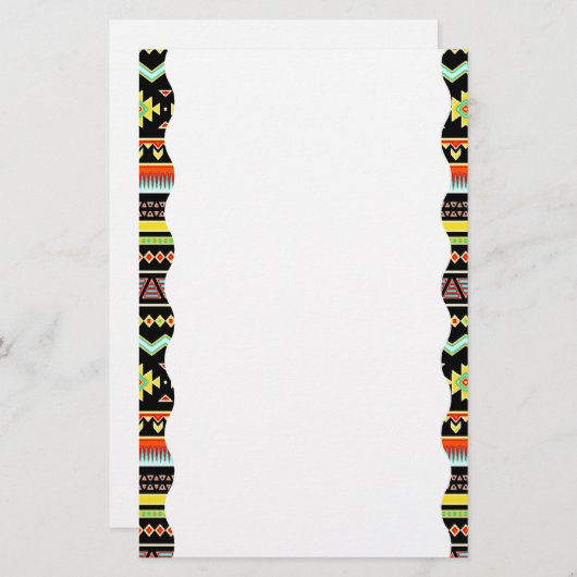 部族縁ど 便箋 (正面/裏面)