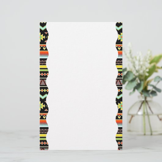 部族縁ど 便箋 (スタンド正面)