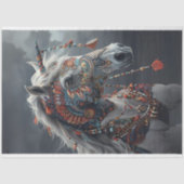 部族色彩の鮮やかアメリカのインドのデジタル切り離 薄葉紙 (正面)