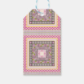 部族芸術 ギフトタグ (正面)