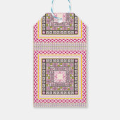 部族芸術 ギフトタグ (裏面)