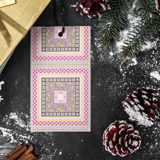 部族芸術 ギフトタグ