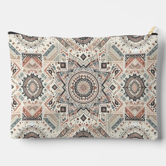 部族表現 アクセサリーポーチ (裏面)