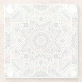 部族表現 ガラスコースター (裏面)