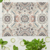 部族表現 キッチンタオル (折り畳み)