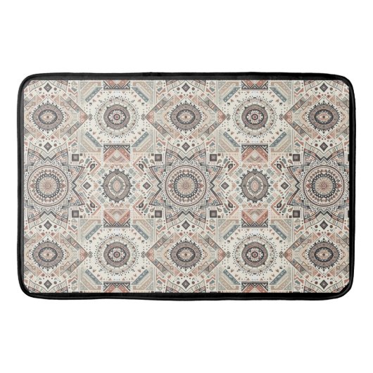 部族表現 バスマット (正面)