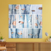 部族誇りを持ったの一員 キャンバスプリント (インサイチュ (リビング))