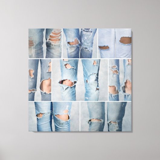 部族誇りを持ったの一員 キャンバスプリント (正面)