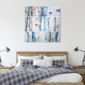 部族誇りを持ったの一員 キャンバスプリント (インサイチュ (寝室))