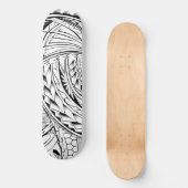 部族運動 スケートボード (正面)