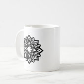 部族風マンダラマグ コーヒーマグカップ (正面左)