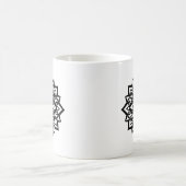部族風マンダラマグ コーヒーマグカップ (中央)