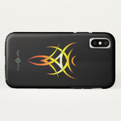 部族風(炎) Case-Mate iPhoneケース (裏面(横))