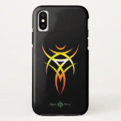 部族風(炎) Case-Mate iPhoneケース (裏面)