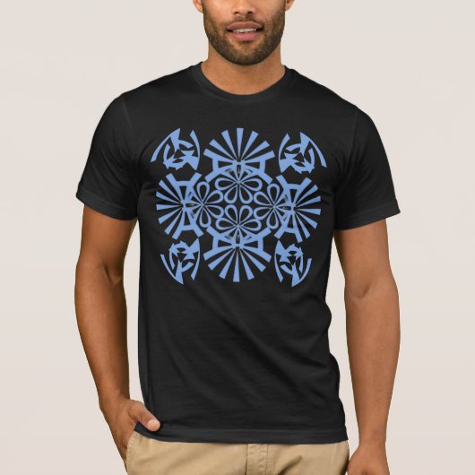 部族風Tシャツ Tシャツ (正面)
