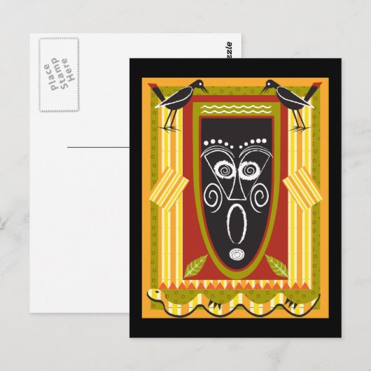 部族2 ポストカード (正面/裏面)