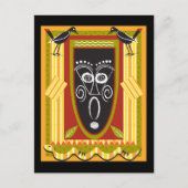 部族2 ポストカード (正面)