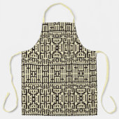 部族 エプロン (正面)