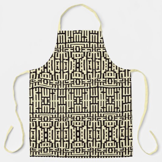 部族 エプロン (正面)